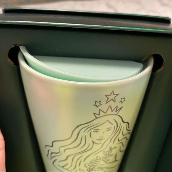 NWT Starbucks 50th Anniversary 12 oz. Mermaid Tumbler - Picture 2 of 4